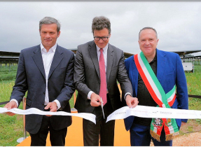 Zelestra officially opens its first solar plant in Italy and launches the Zelestra Energy Academy
