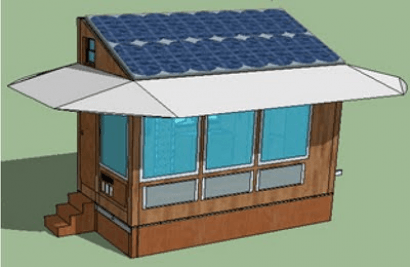 If you want a really green living space, don’t build it!