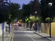 Alicante apuesta por la tecnología LED para renovar parte de su alumbrado público