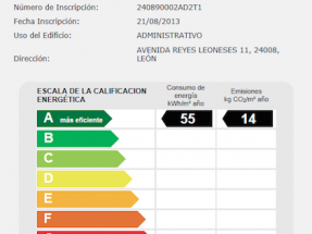  El EREN ofrece la geolocalización de inmuebles con certificado energético 