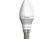 Toshiba lanza las primeras lámparas LED con un haz de luz de 260º