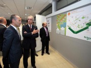 Schneider inaugura un Aula de Eficiencia Energ&eacute;tica