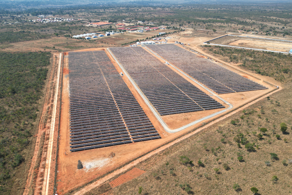 MCA Delivers Last of Seven Parks in 370MW Solar Project in Angola