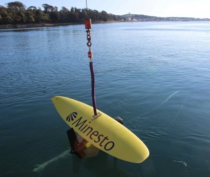 Underwater ‘Kite’ provides breakthrough renewable energy