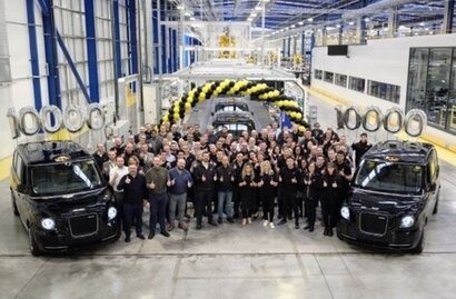 LEVC celebrates 10,000 vehicles milestone