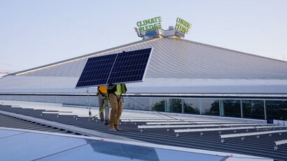 Three solar installations complete redevelopment of Seattle’s Climate Pledge Arena