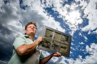 Electricity generating windows: An interview with John A. Conklin