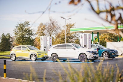 Ionity expands its pan-European network with high-power charging station in Scotland