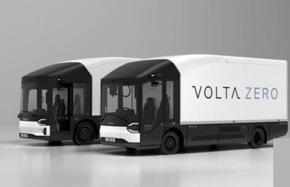 Volta Trucks reveals full-electric 7.5- and 12-tonne Volta Zero variants