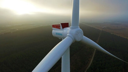 Siemens Gamesa signs agreement for up to 1 GW of wind power in Turkey