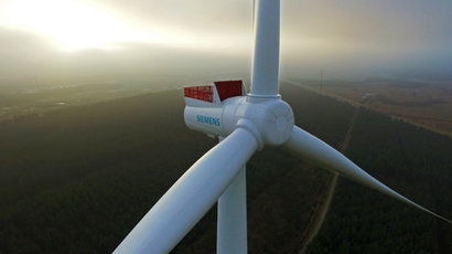 Siemens Gamesa accumulates approximately 1.5 billion euros in green guarantee lines in less than a year