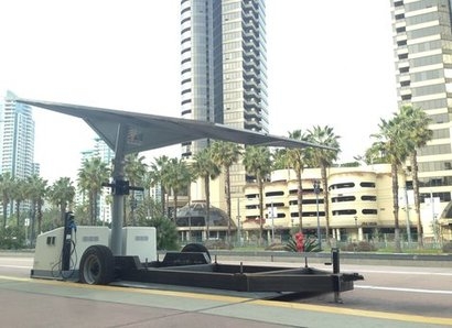 Envision Solar delivers multiple EV ARC units to cities across California