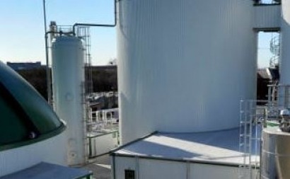 Saria runs one of its sites completely off-grid using anaerobic digestion