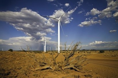 New American wind power total capacity over 2,500 MW finds new report