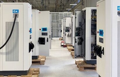 ABB E-mobility begins production of EV chargers in South Carolina