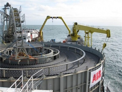ABB commissions Thornton Bank offshore wind cable connection