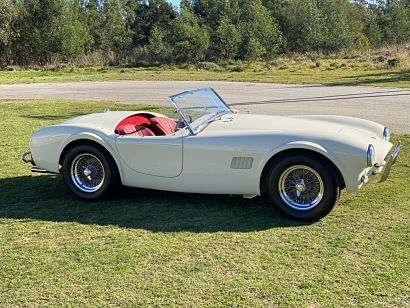 AC Cars electrifies classic ‘Cobra’ sports car