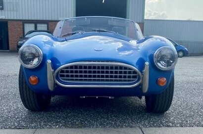 Electric version of the AC Cobra classic sports car nearing completion