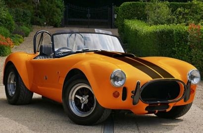 AC Cars brings out electric version of the Cobra Series sportscar
