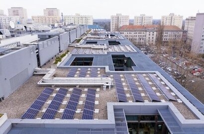 SolarEdge PV system helping Polish media company Agora reduce carbon emissions