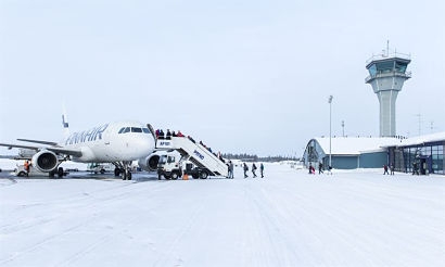 Vehicles at Lapland Airports in Finland switch to Neste MY Renewable Diesel