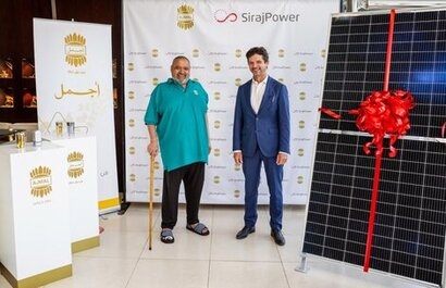 SirajPower’s partnership with regional FMCG companies grows in the UAE