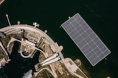 PV – Central solar flutuante pioneira da EDP em Portugal pronta para começar a produzir energia