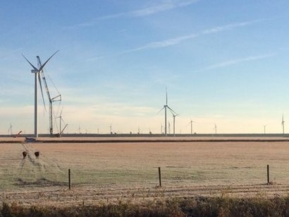 American wind power reports best first quarter since 2009