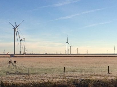 American clearance wind power