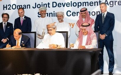 Companies sign development agreement for green hydrogen-based ammonia production facility 