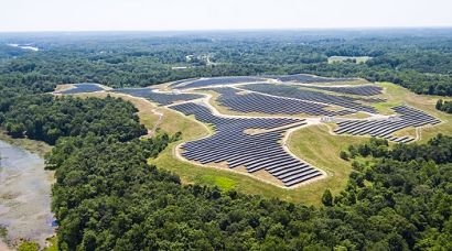 REC solar panels to power the largest solar PV plant on a closed landfill in the US