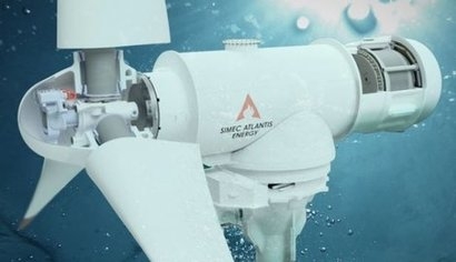 SIMEC Atlantis Energy Unveils World’s Largest Single Rotor Tidal Turbine, the AR2000