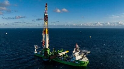 DEME Group completes monopile installation at Arcadis Ost 1 offshore wind farm