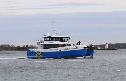 Atlantic Wind Transfers CTV “Atlantic Endeavor” now ready to support Virginia pilot offshore wind farm