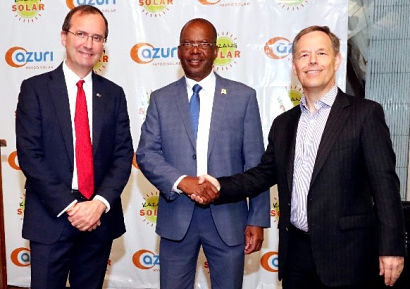 Azuri Technologies launches PayGo solar satellite TV in Zambia       