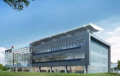 NRG Energy sets long-term sustainability goals with construction of new green headquarters