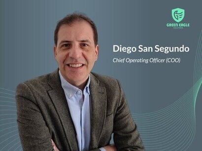 Green Eagle Solutions welcomes Diego San Segundo as new Chief Operating Officer (COO) to scale internal structure and business
