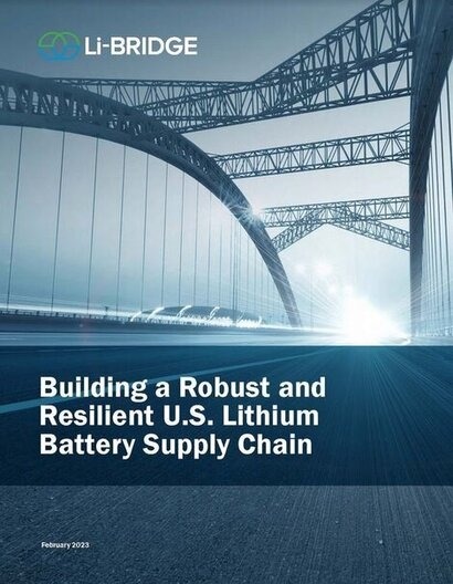 First US Battery Alliance releases supply chain report and recommendations
