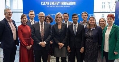 Clean Growth Fund joins UK coalition to supercharge UK cleantech sector