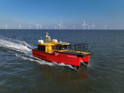 Edda Wind launches Chartwell Marine Daughter Craft for Dogger Bank Wind Farm 