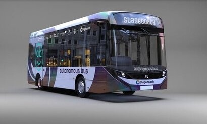 Fusion Processing Ltd accelerates autonomous bus development in Scottish CAVForth2 project