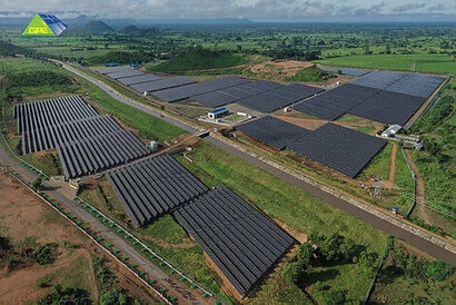 Green Power Energy solar energy plant commissioned in Myanmar