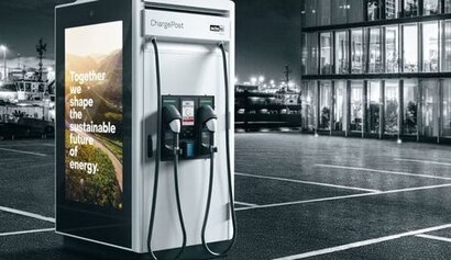 ADS-TEC Energy launches new ultra-fast charging system ChargePost 