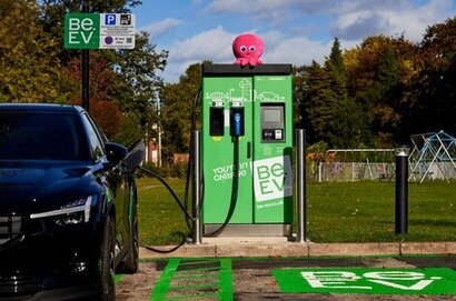 Octopus Energy Generation funds EV charging infrastructure in the North of England 