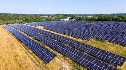 City of South Portland, Maine, completes final phase of 12,746-panel solar farm on former landfill site