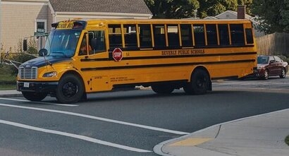 Electric school buses in Massachusetts sent energy back to the electricity grid for more than 80 hours this summer  