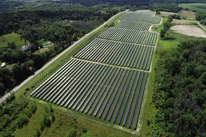 Monroe County Water Authority switches on one of New York State’s first bifacial solar arrays