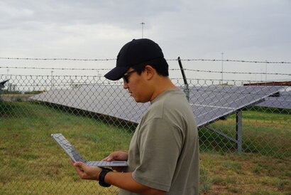 Missouri S&T Ph.D. grad. wins Laegeler Fellowship for solar farm protection research