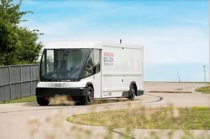 Companies host customer evaluations of a newly-designed electric walk-in step van