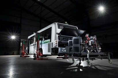 Kleanbus completes build of first repowered bus and accelerates prototype testing programme